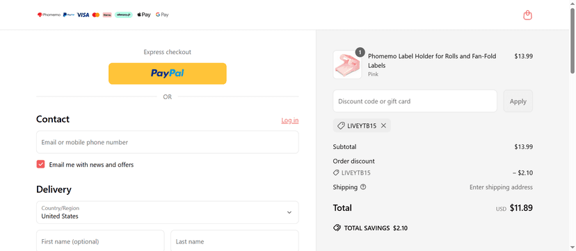 Phomemo Discount - 25% Off on Your Order